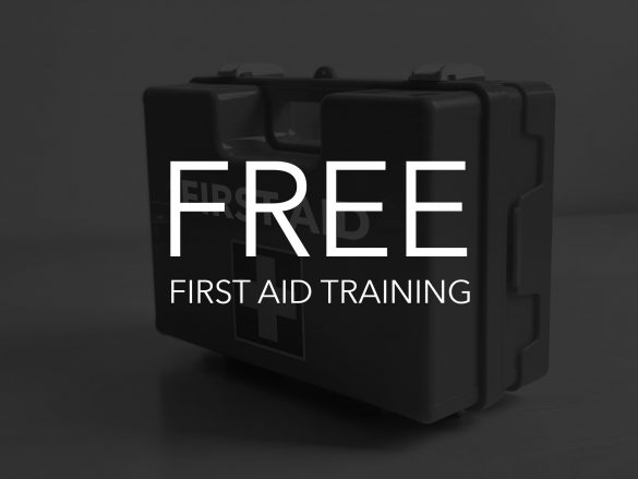 free first aid training